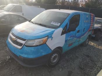  Salvage Chevrolet Express