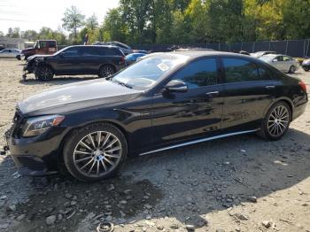  Salvage Mercedes-Benz S-Class