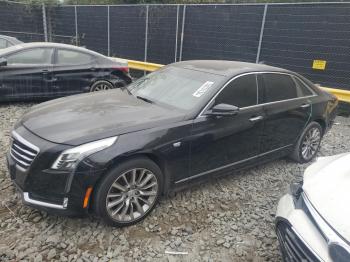  Salvage Cadillac CT6