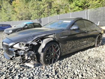  Salvage BMW 6 Series