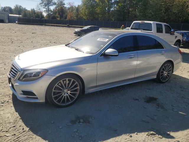  Salvage Mercedes-Benz S-Class