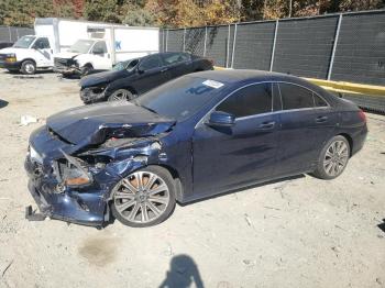  Salvage Mercedes-Benz Cla-class