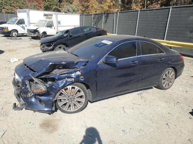  Salvage Mercedes-Benz Cla-class