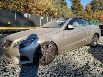  Salvage Mercedes-Benz E-Class