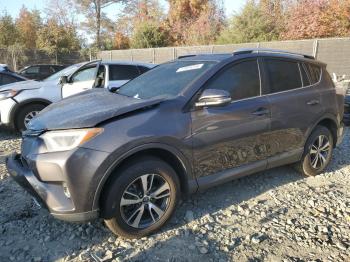  Salvage Toyota RAV4