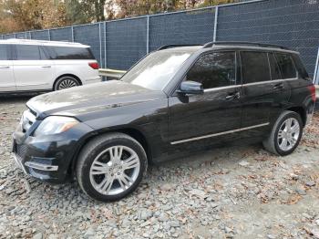  Salvage Mercedes-Benz GLK