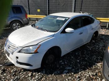  Salvage Nissan Sentra