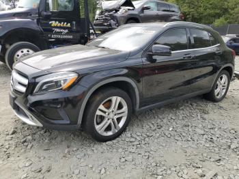  Salvage Mercedes-Benz GLA