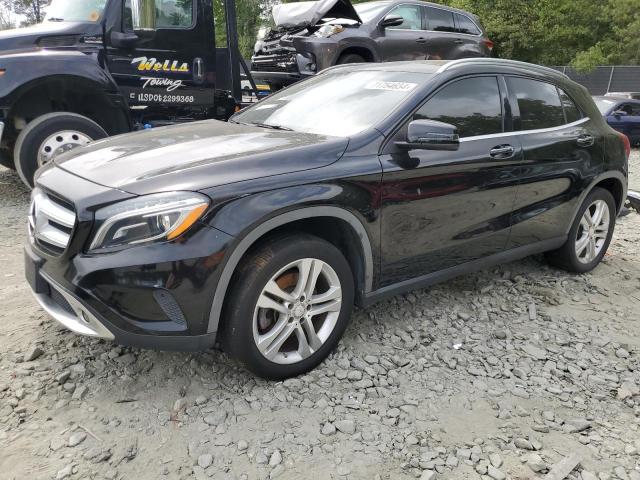  Salvage Mercedes-Benz GLA