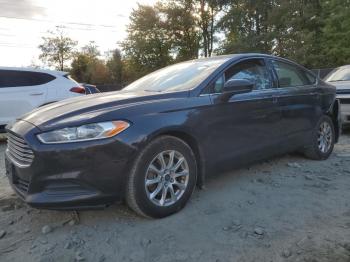  Salvage Ford Fusion