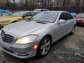  Salvage Mercedes-Benz S-Class