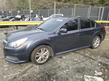  Salvage Subaru Legacy