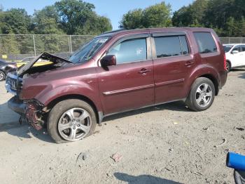  Salvage Honda Pilot