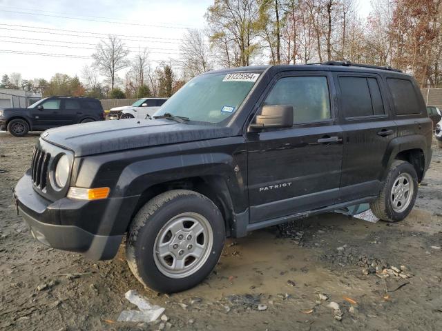  Salvage Jeep Patriot