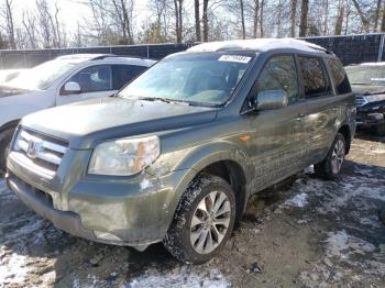  Salvage Honda Pilot