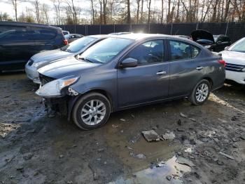  Salvage Nissan Versa