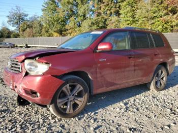  Salvage Toyota Highlander