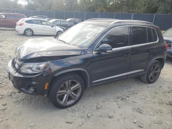  Salvage Volkswagen Tiguan