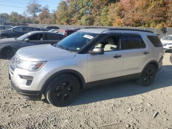  Salvage Ford Explorer