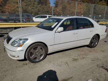  Salvage Lexus LS