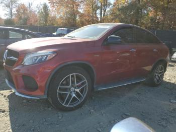  Salvage Mercedes-Benz GLE