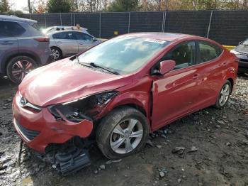  Salvage Hyundai ELANTRA