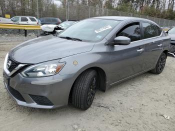  Salvage Nissan Sentra