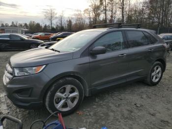  Salvage Ford Edge