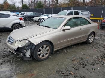  Salvage Mercedes-Benz Clk-class