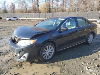  Salvage Toyota Camry