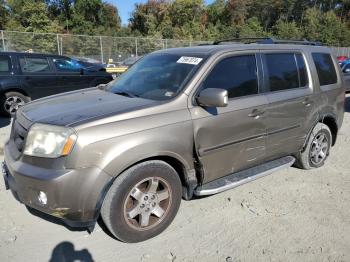  Salvage Honda Pilot