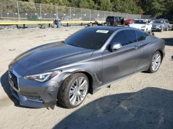  Salvage INFINITI Q60