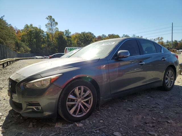  Salvage INFINITI Q50