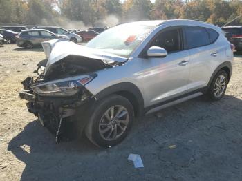  Salvage Hyundai TUCSON