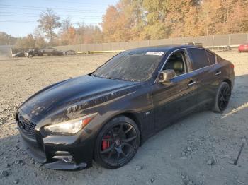  Salvage INFINITI Q50