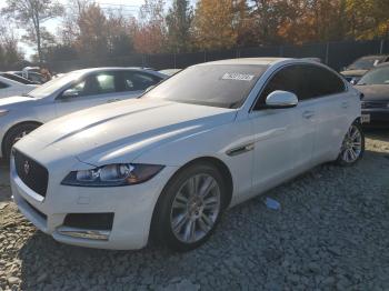  Salvage Jaguar XF