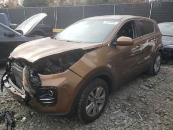  Salvage Kia Sportage