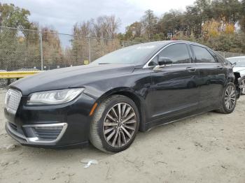  Salvage Lincoln MKZ