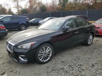  Salvage INFINITI Q50