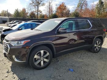  Salvage Chevrolet Traverse