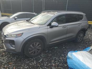  Salvage Hyundai SANTA FE