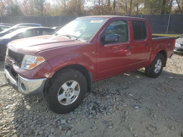  Salvage Nissan Frontier