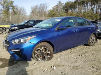  Salvage Kia Forte