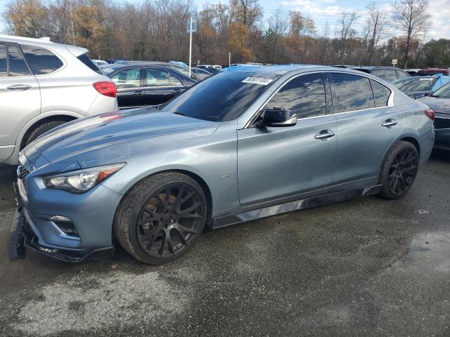  Salvage INFINITI Q50