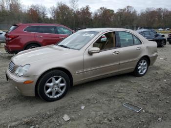  Salvage Mercedes-Benz C-Class