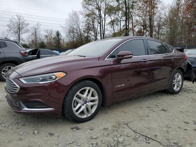  Salvage Ford Fusion