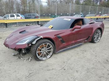  Salvage Chevrolet Corvette