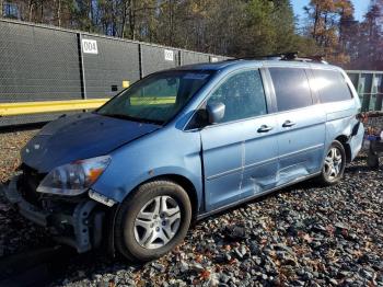  Salvage Honda Odyssey