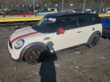  Salvage MINI Cooper