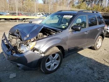  Salvage Subaru Forester